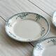 3 assiettes terre de fer St Amand.