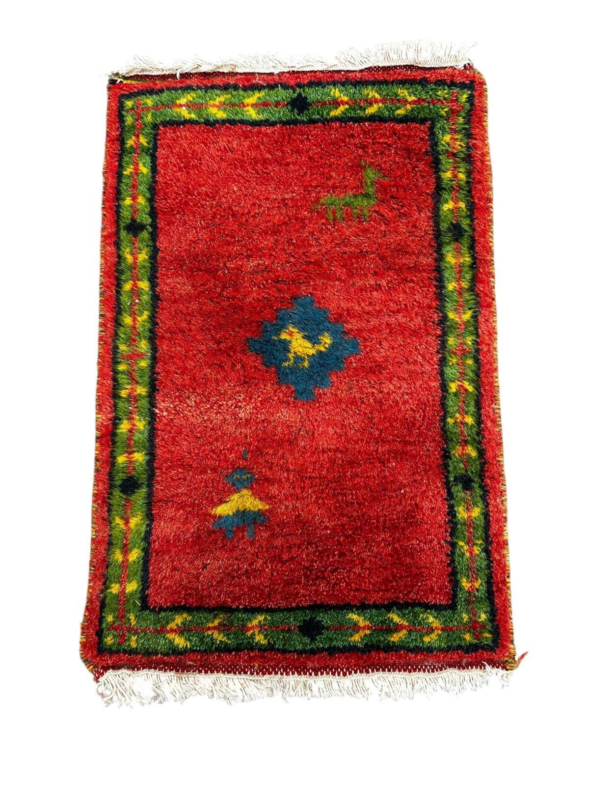 Handmade Moroccan rug 70cm x 40cm