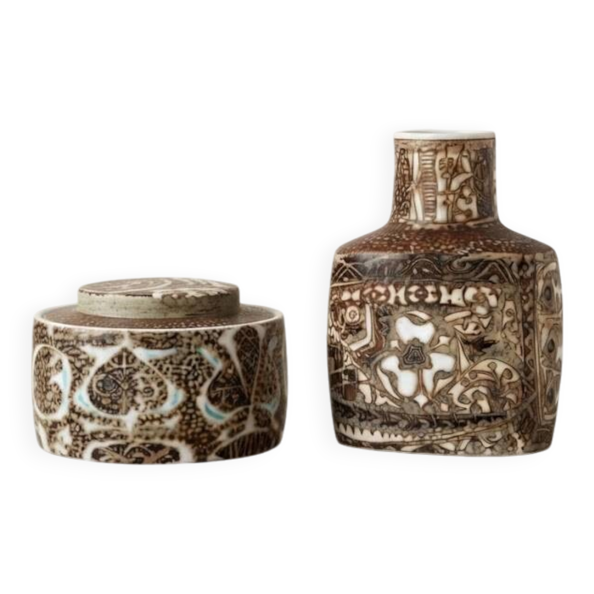 Vintage ceramics "Baca" by Nils Thorsson for Royal Copenhagen
