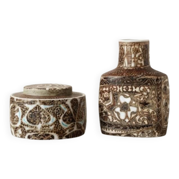 Céramiques vintage « Baca » par Nils Thorsson pour Royal Copenhagen