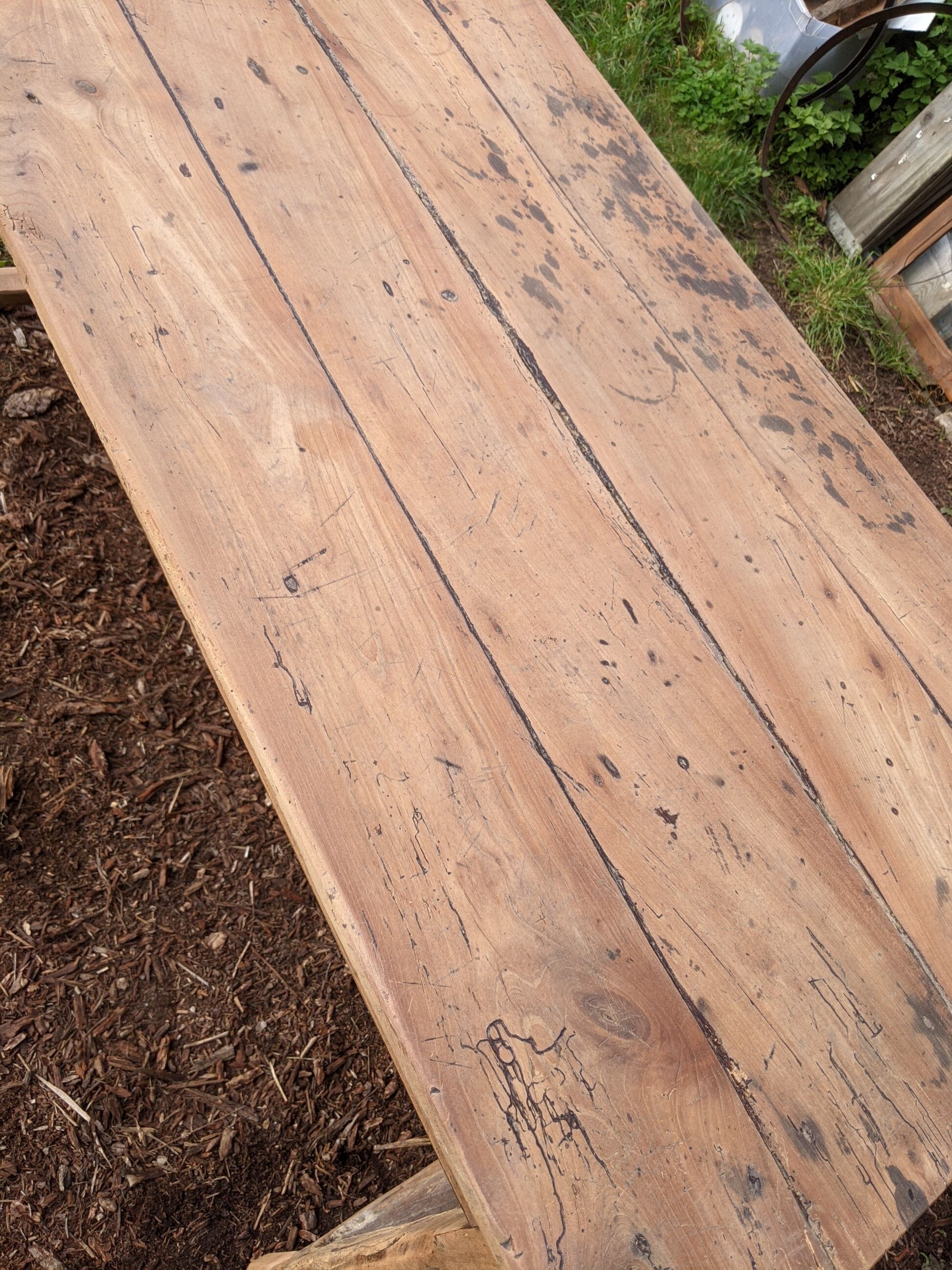 Ancienne table de ferme 1930