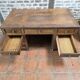 Oak minister's desk