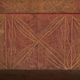 Antique carved pine chest – Central Europe, circa 1850