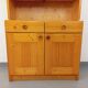 Charlotte Perriand Les Arcs vintage pine storage unit from the 60s 70s