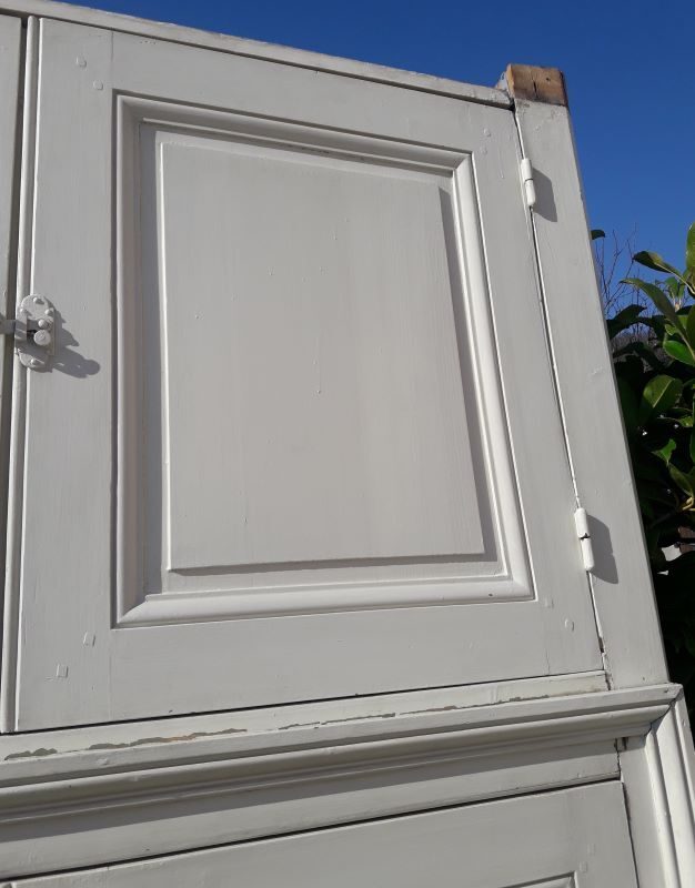 Boiserie haussmannienne placard 4 portes 3,12x1,43m XIX°