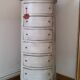 Semainier, chiffonnier cylindrique