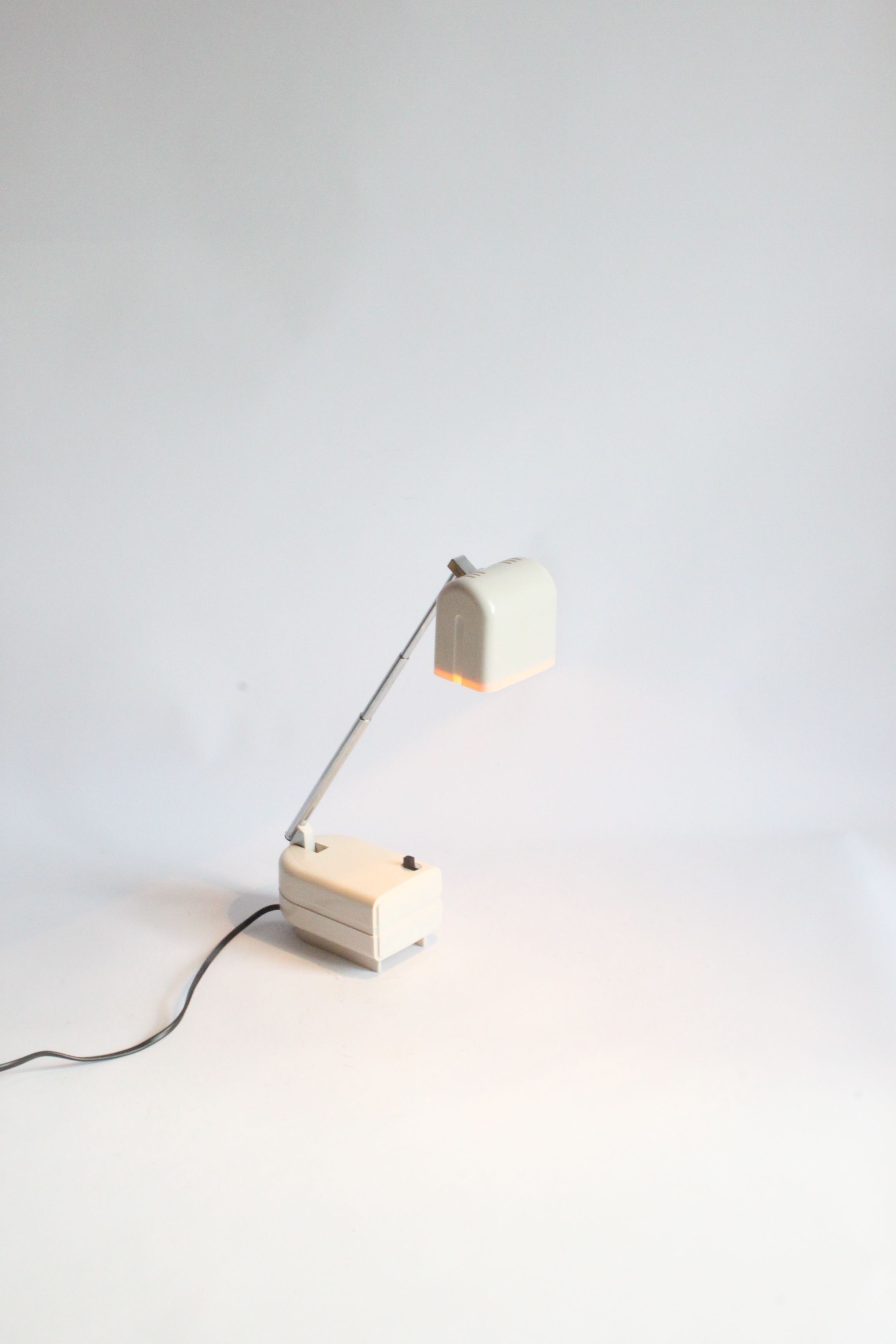 Telescopic bedside or wall lamp, 1960s.