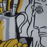 Lithographie de Roy Lichtenstein « Still Life with Picasso »
