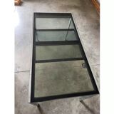 Milo Baughman extendable dining table