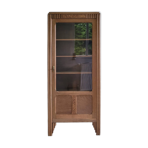 Armoire parisienne art - vitrine