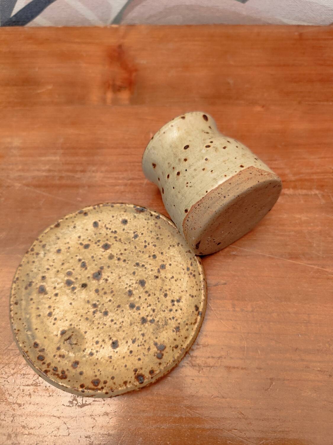 Gustave Tiffoche: bowl and small pot