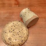 Gustave Tiffoche: bowl and small pot