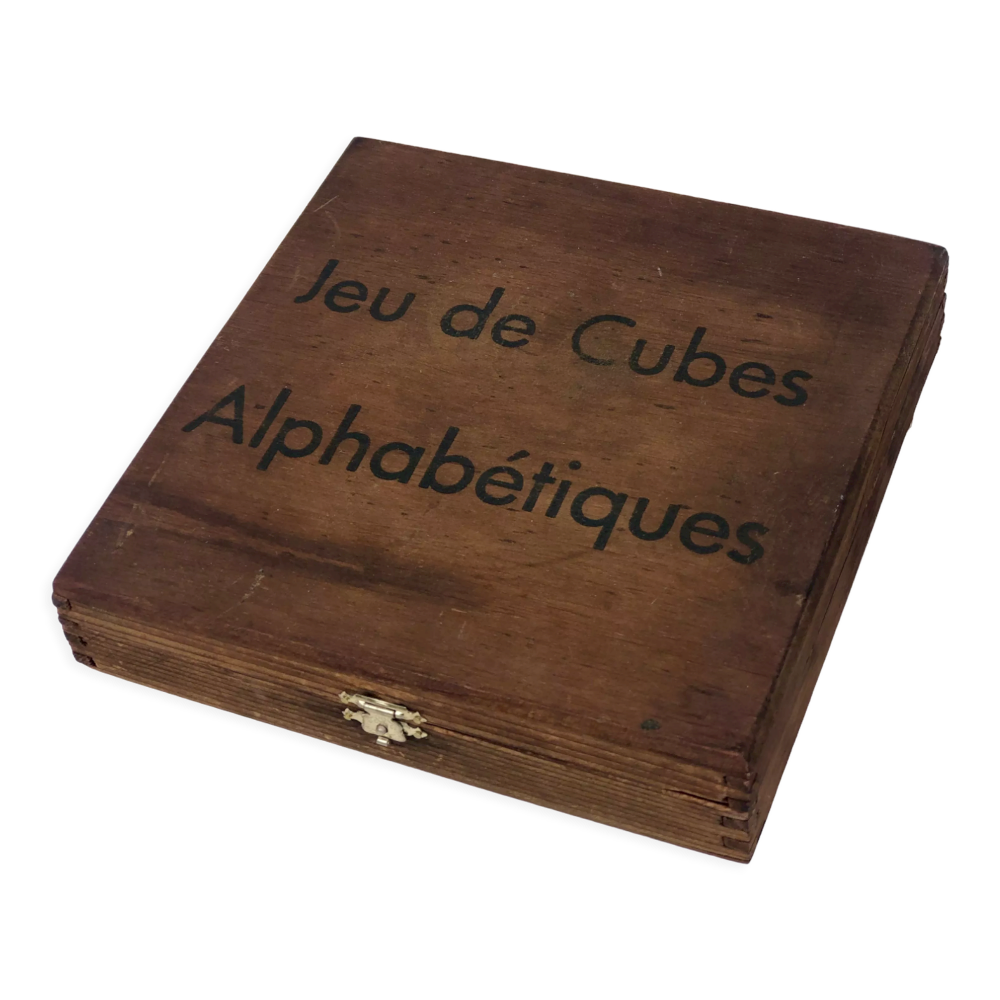 Old wood cube games