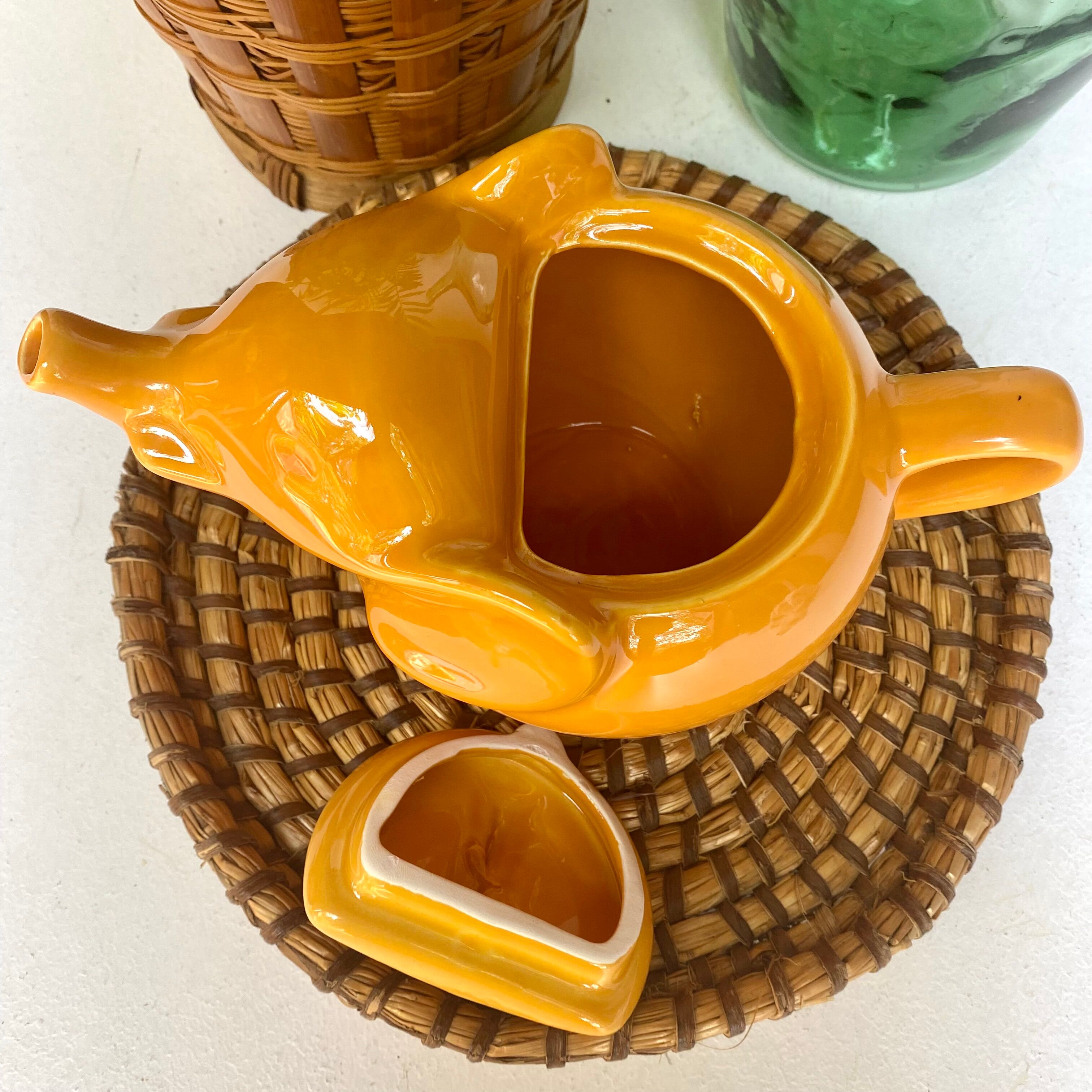 Vintage elephant teapot