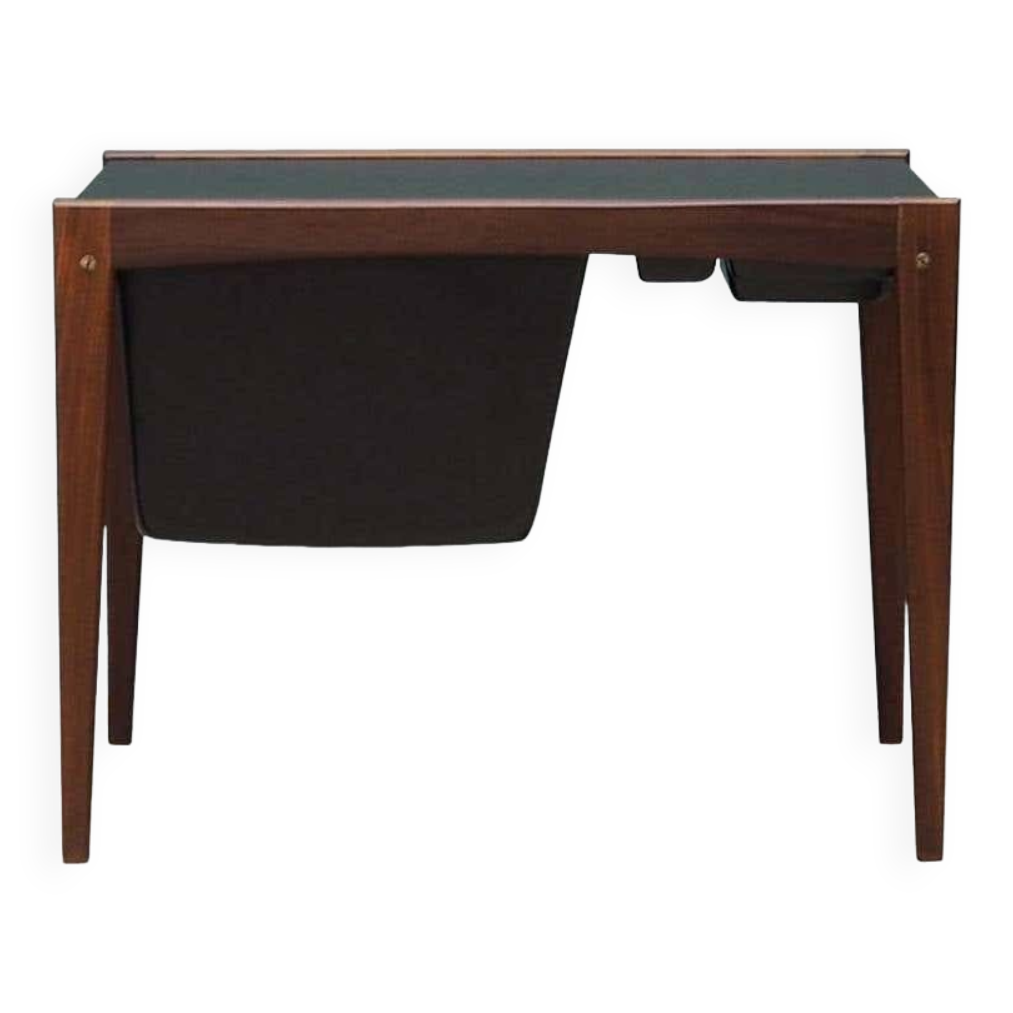 Table à coudre en teck, design danois, années 60