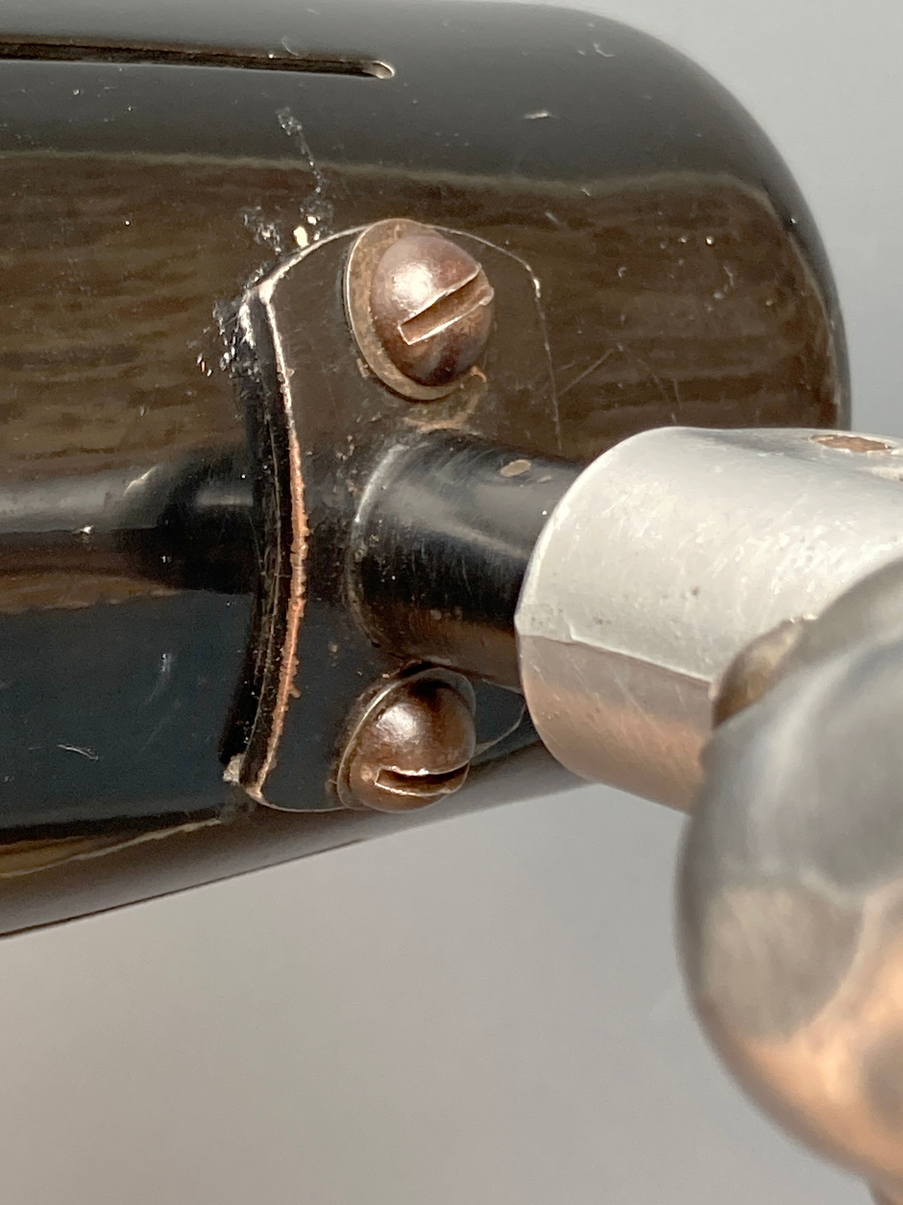 Old architect lamp RIJO model registered