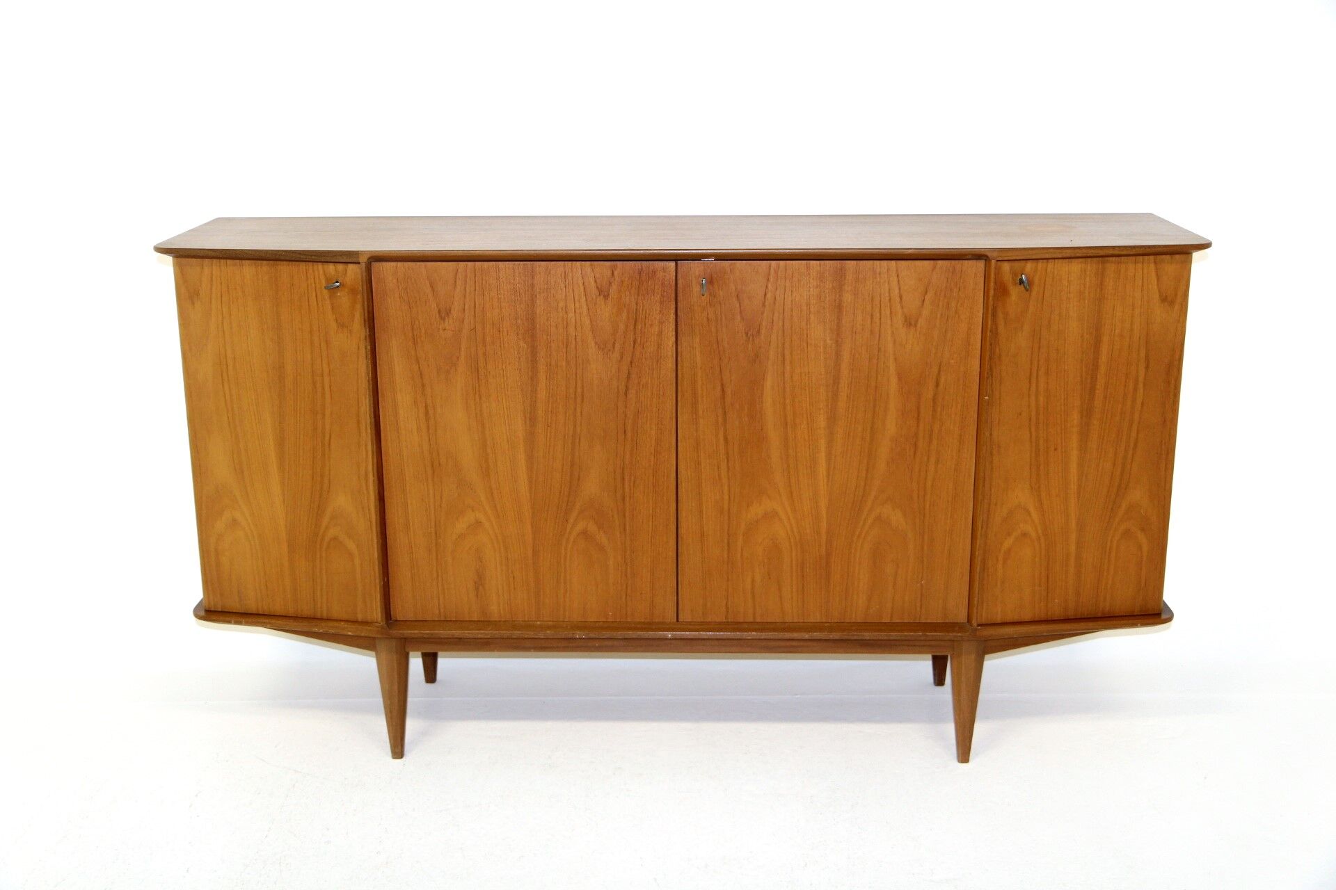 Scandinavian teak row, Sweden, 1960