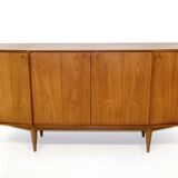 Scandinavian teak row, Sweden, 1960