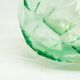 Art Deco vase, crystal, Moser, Czechoslovakia, 1930s