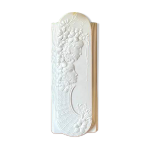 Vase en porcelaine blanche - allemagne