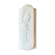 White porcelain vase by Manfred Frey for Kaiser, Germany 1960s