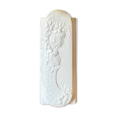 Vase en porcelaine blanche de Manfred Frey pour Kaiser, Allemagne 1960's
