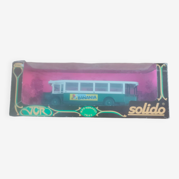 Bus miniature Banania solido