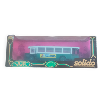 Bus miniature Banania solido