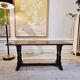 Nordiska Kompaniet coffee table, made in England for NK, mid-1900s.
