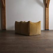 Le Bambole sofa in velvet by Mario Bellini for B&B Italia, 1970s
