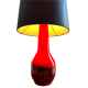 Ceramic lampwest germany scheurich 1960