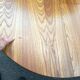 Table ronde extensible 120 à 170 cm