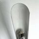 Vintage Italian Chromed Space Age totem lamp by Enrico Tronconi, made in Italy