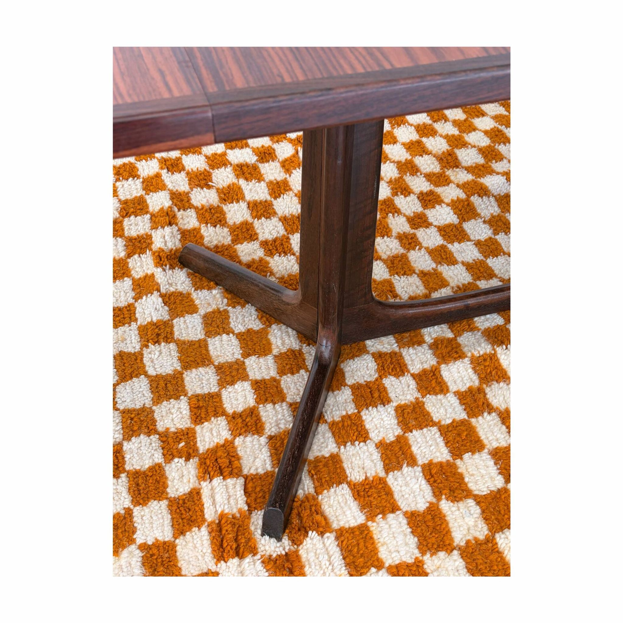 Table à manger extensible scandinave