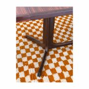 Table à manger extensible scandinave