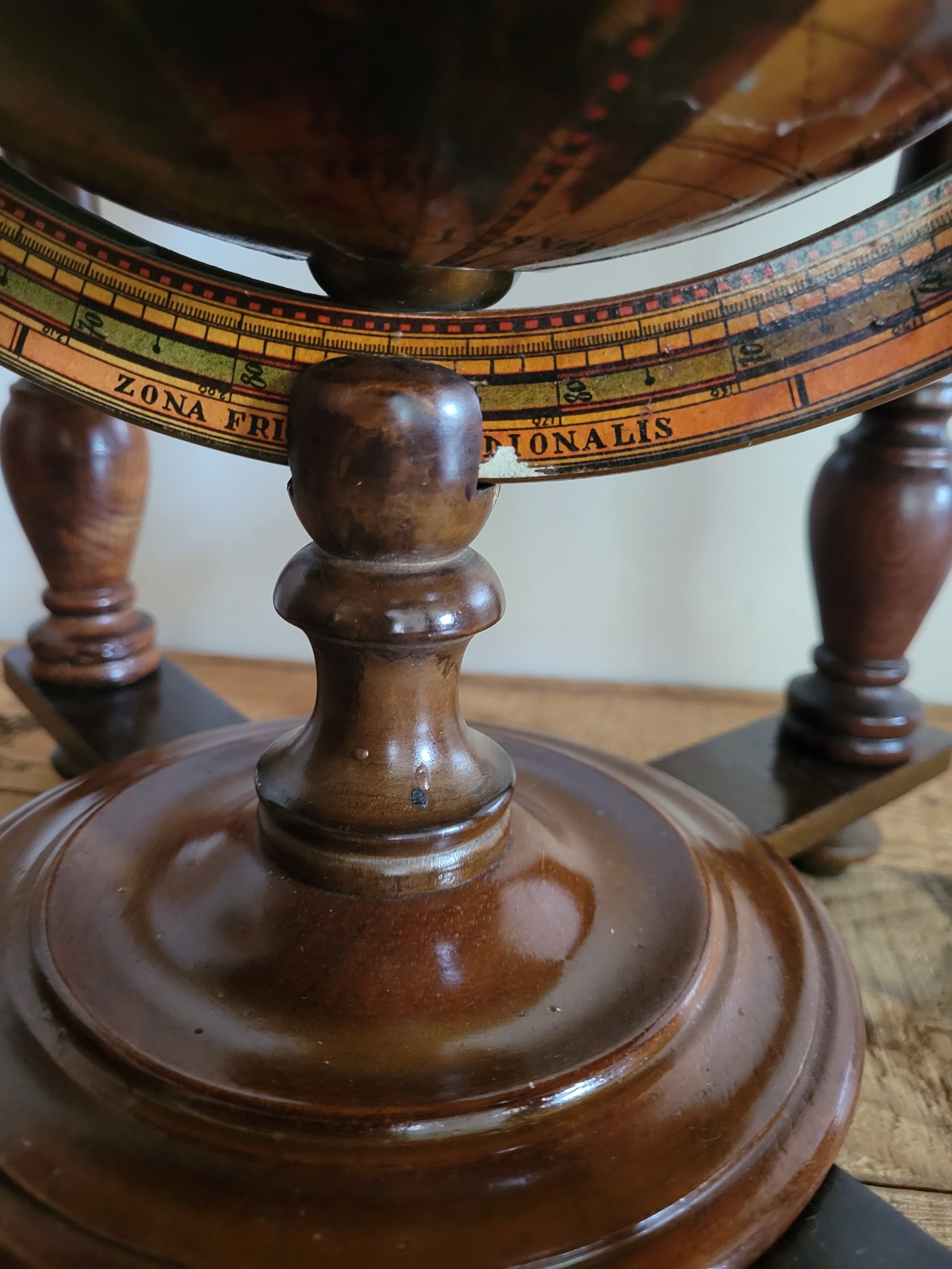 Italian globe ice bucket