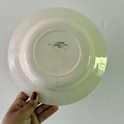 Lot de 8 assiettes creuses vintage dépareillées