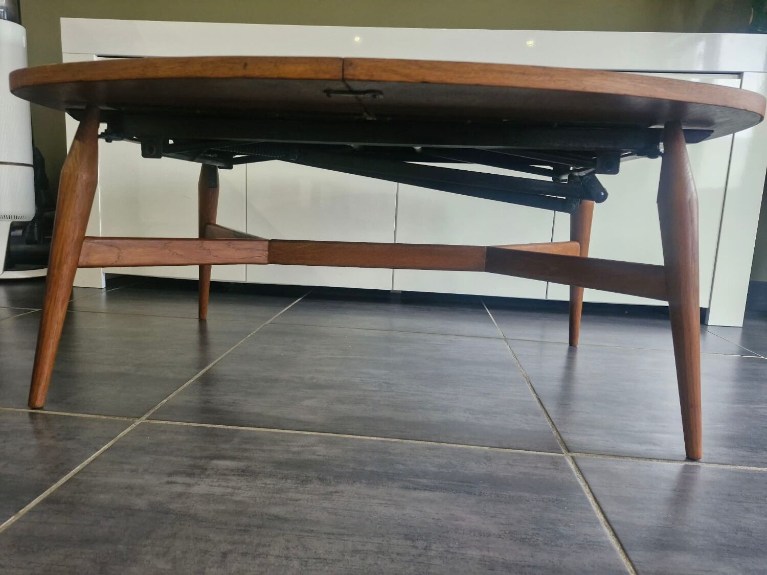1960s vintage Scandinavian modular coffee table