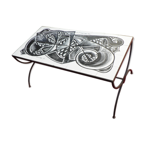 Table basse céramique