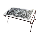 Table basse céramique Bruandet