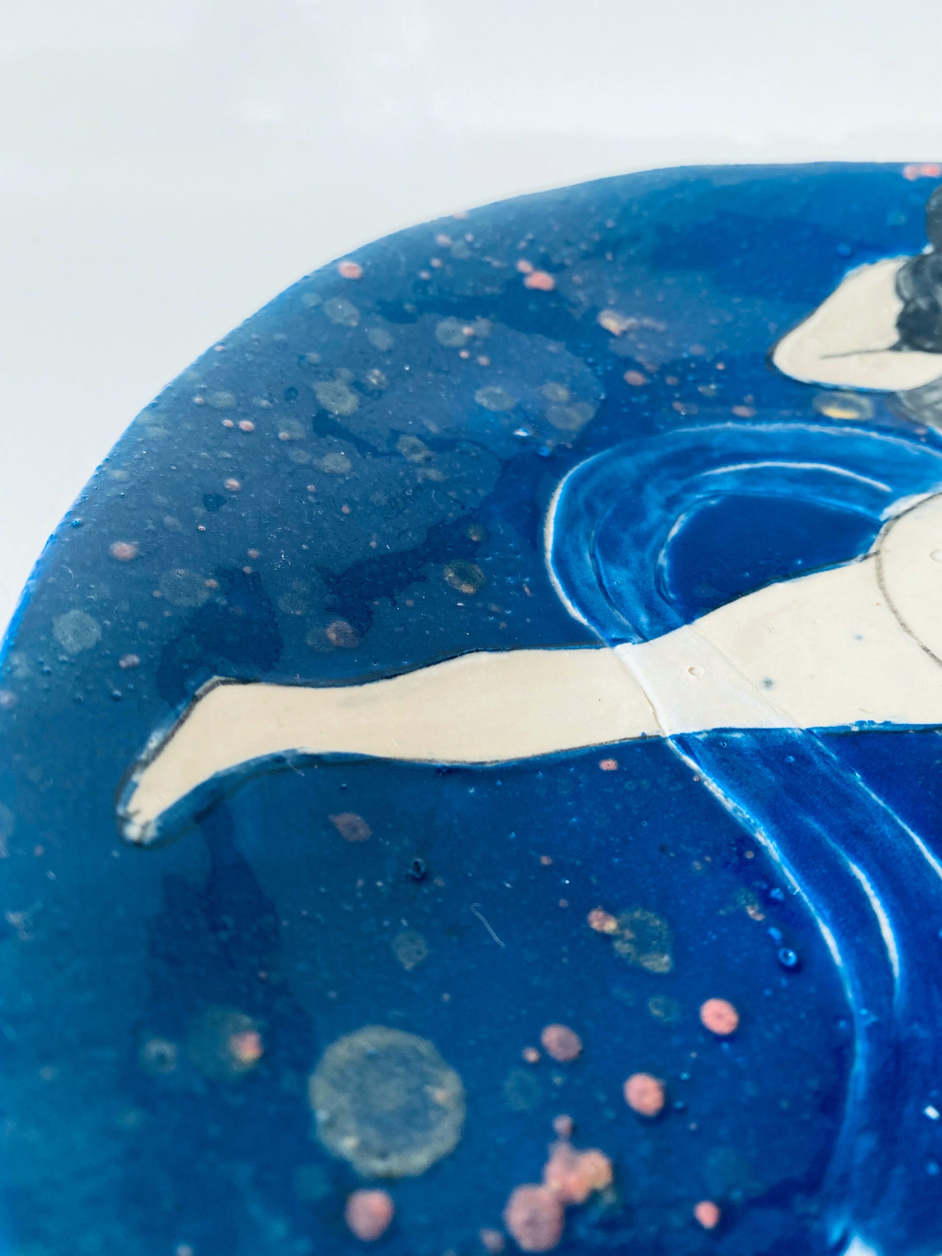 Decorative plate after Boncompain