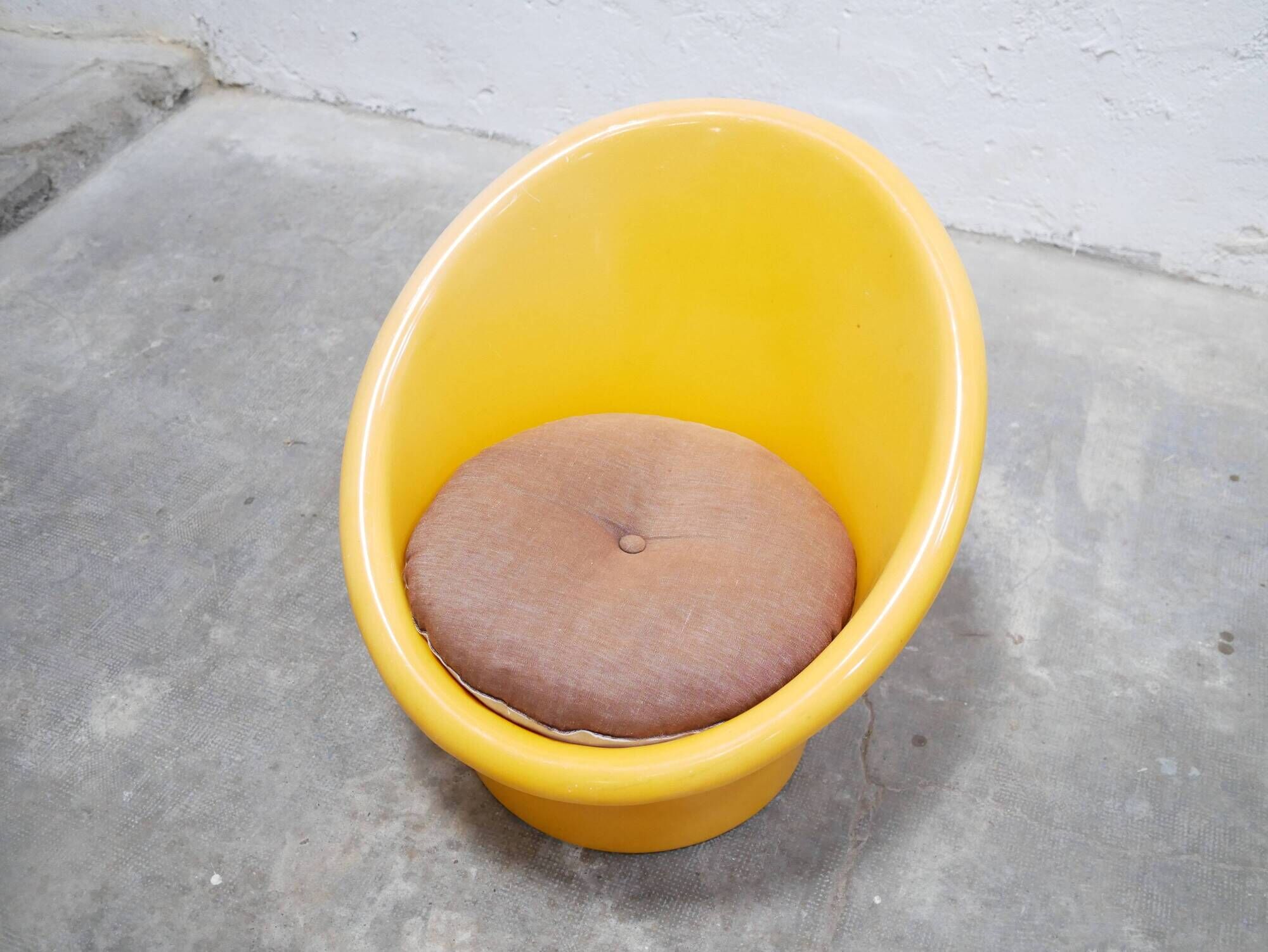 Scandinavian armchair Skopa by Ole Gjerlov-Knudsen and Torben Lind for Ikea