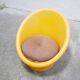 Scandinavian armchair Skopa by Ole Gjerlov-Knudsen and Torben Lind for Ikea