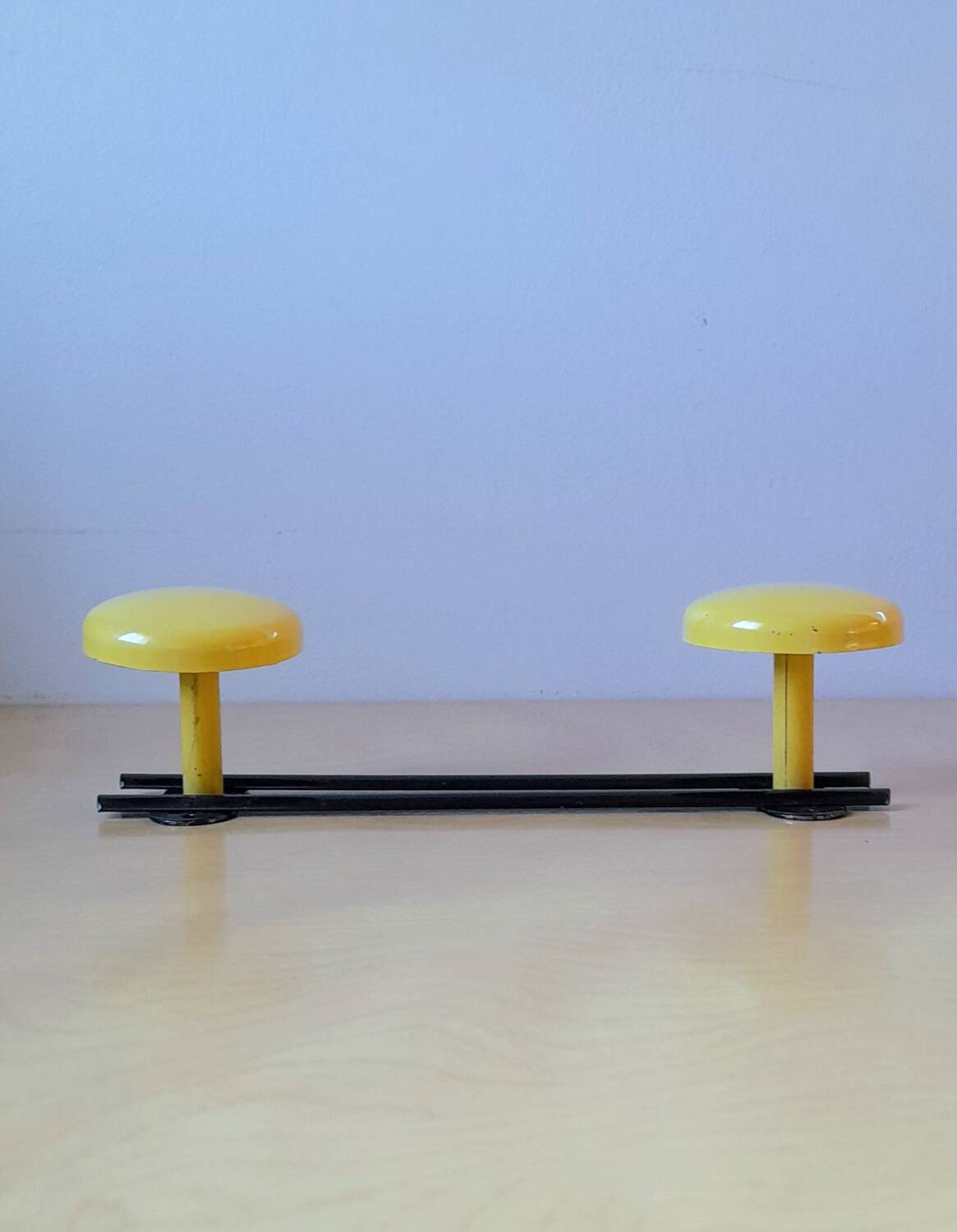 60s metal wall hooks