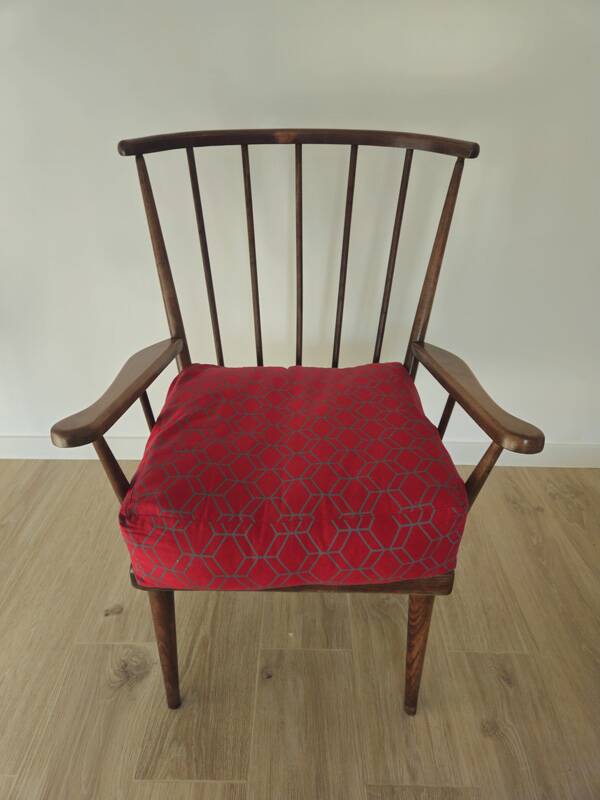 Baumann armchair vintage fan model