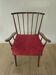 Baumann armchair vintage fan model