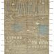 Handwoven Turkish Rustic 279 cm x 375 cm Brown Wool Carpet