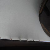 2 Trimmed armchairs