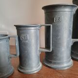 Series of tin measurements