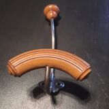 Lot de 2 patères bois